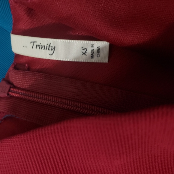 Strapless Peplum dress - Picture 5 of 6